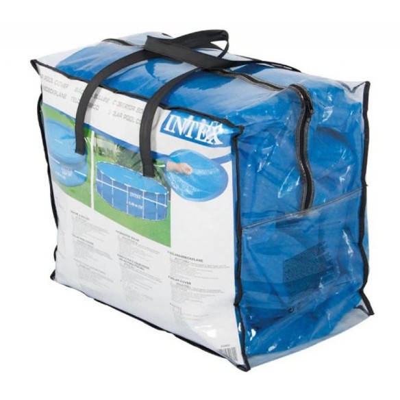 Соларно покривало за басейн INTEX Easy Set, Frame Pools, 305 см - 3