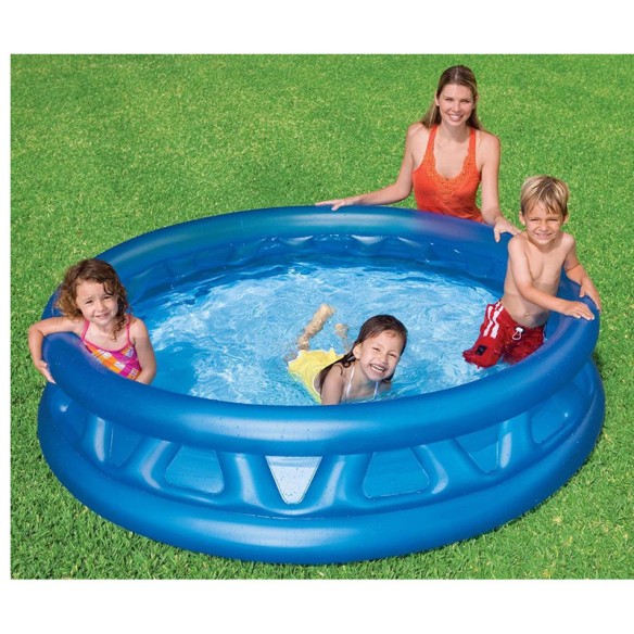 Надуваем детски басейн Intex, 188x46 см - 3