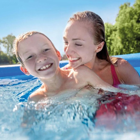 Басейн надуваем Easy Set 3.66х76 см с помпа и филтър INTEX