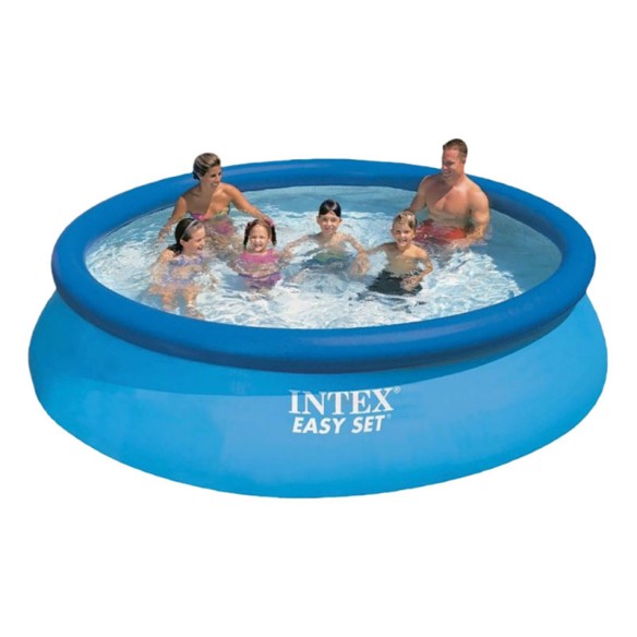 Басейн надуваем Easy Set 3.66х76 см с помпа и филтър INTEX