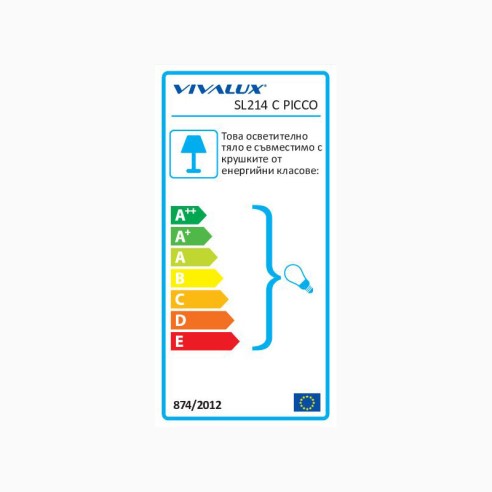 Луна за вграждане PICCO SL214 C - 3