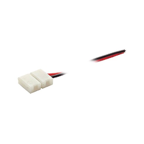 Свързващ елемент за LED ленти CONNECTOR 8 мм SMD3528 POWER LEAD 15 см - 1