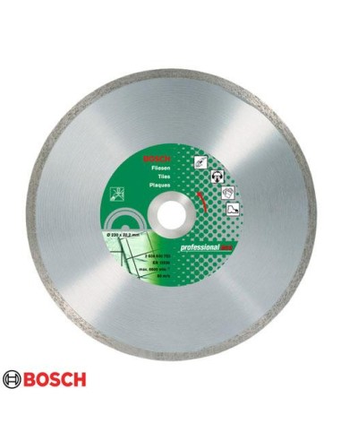 Диск диамантен за рязане на керамика Bosch FPE ECO 230x22.23mm - 1