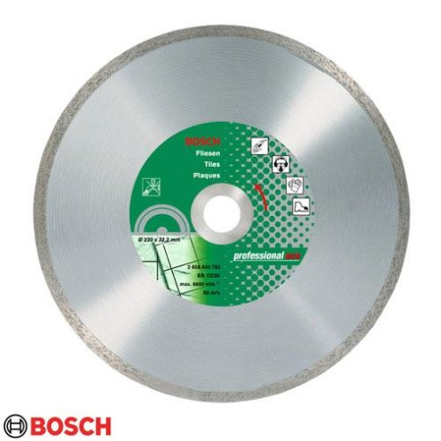 Диск диамантен за рязане на керамика Bosch FPE ECO 230x22.23mm - 1