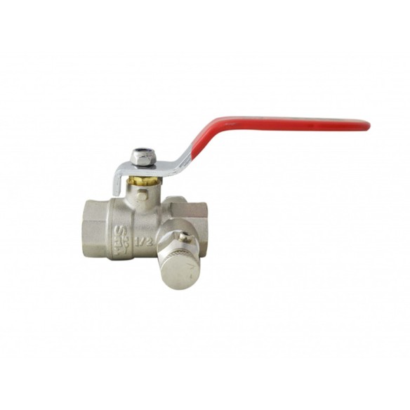 Cфepичен кpaн c изпускател 1 1/2" - 4