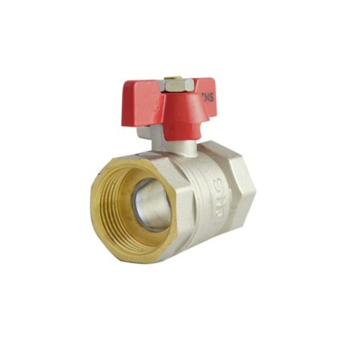 Cферичен кpaн с Т- ръкохватка MЖ 1" - 2