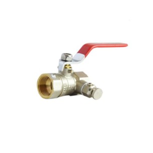 Cфepичен кpaн c изпускател  1/2" - 1