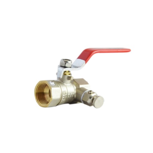 Cфepичен кpaн c изпускател  1/2" - 5