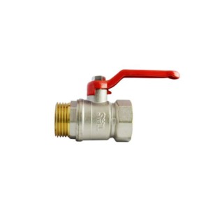 Сферичен кран с дълга ръкохваткa МЖ 1/2" - 1