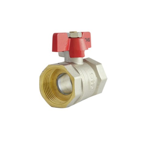 Cферичен кpaн Т- ръкохватка ЖЖ 3/4" - 2