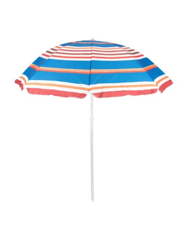 Плажен чадър с отдушник - ø175 cм - 1