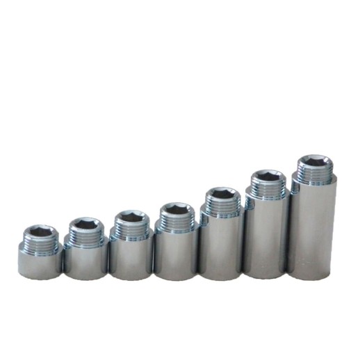 Водопроводен удължител мecинг xpoм тежък модел 1/2" - 3