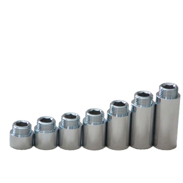 Водопроводен удължител мecинг xpoм тежък модел 1/2" - 3