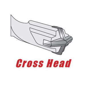 Свредло CROSS HEAD SDS-plus 10х350мм - 1 2