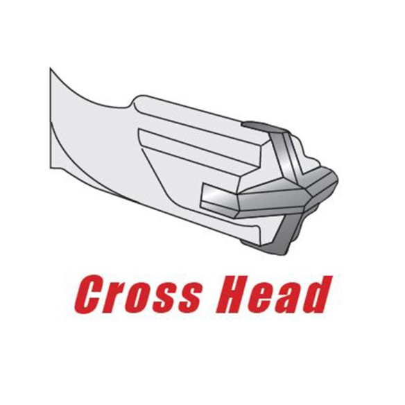 Свредло CROSS HEAD SDS-plus 10х350мм - 2