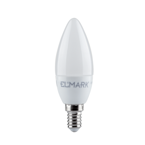 LED лампа CANDLE C37 SMD2835 8W E14 230V  топло бял - 1