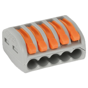 Клема петорна 4.00мм2 - 1