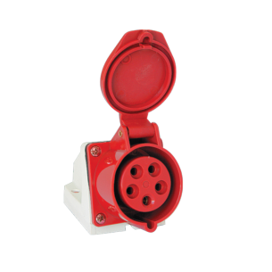 Неподвижен контакт HT-115 16A IP44 3P+N+E 400V - 1