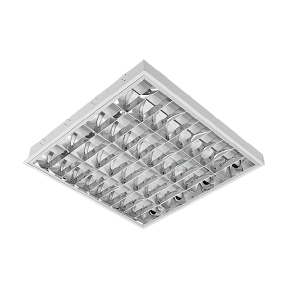 Осветително тяло LENA-V LED 4X9W 6200K вграден монтаж тип V - 1