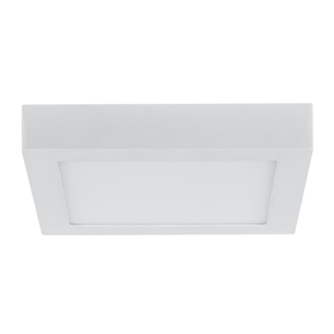 LED панел квадрат открит монтаж 18W 4000K - 1