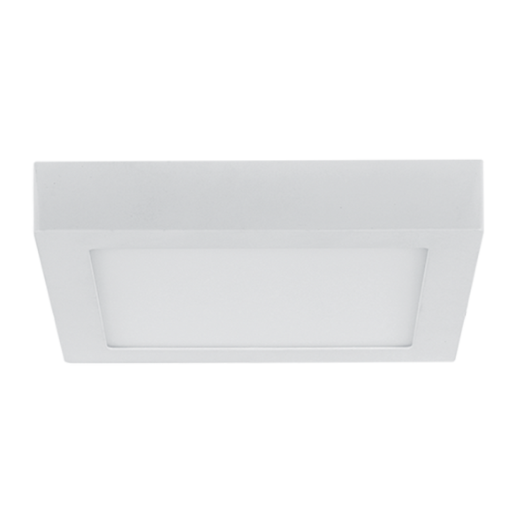LED панел квадрат открит монтаж 18W 4000K - 1