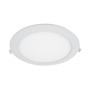 LED панел кръгъл вграден монтаж 18W 2700-3000K - 1