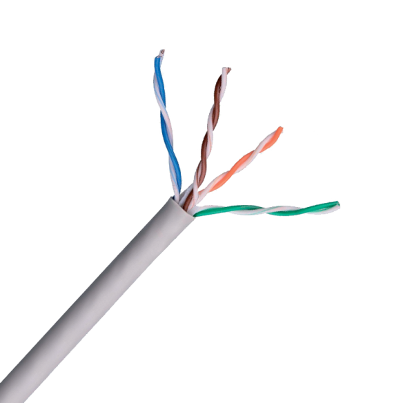 Мрежов кабел UTP-CAT5E 4X2X24 AWG - 1