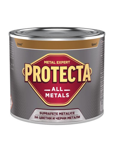 Лак PROTECTA All Metals - 500 мл - платина - 1