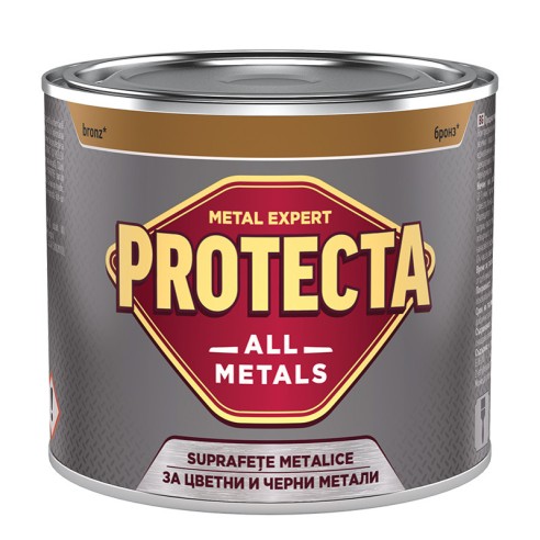 Грунд PROTECTA All Metals - 500 мл - мед - 1