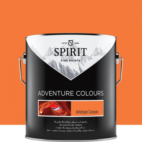 Боя за стени Spirit Adventure Colours - 2.5 л - ANTELOPE CANYON - 1