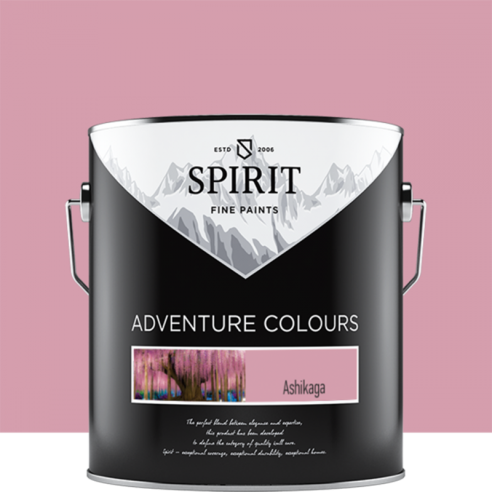 Боя за стени Spirit Adventure Colours - 2.5 л - ASHIKAGA - 1