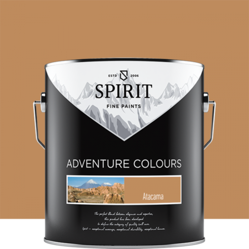 Боя за стени Spirit Adventure Colours - 2.5 л - ATACAMA - 1