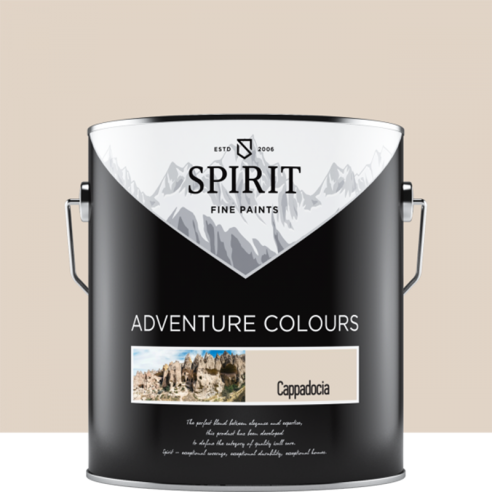 Боя за стени Spirit Adventure Colours - 2.5 л - CAPPADOCIA - 1