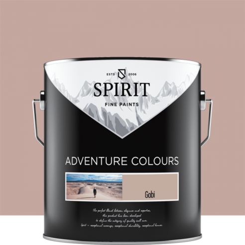 Боя за стени Spirit Adventure Colours - 2.5 л - COBI - 1