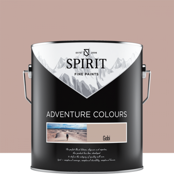 Боя за стени Spirit Adventure Colours - 2.5 л - COBI - 1