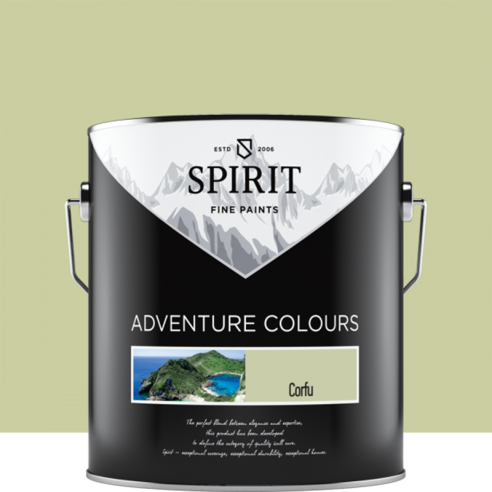 Боя за стени Spirit Adventure Colours - 2.5 л - CORFU - 1