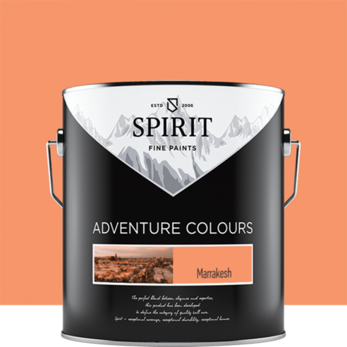 Боя за стени Spirit Adventure Colours - 2.5 л - MARAKESH - 1