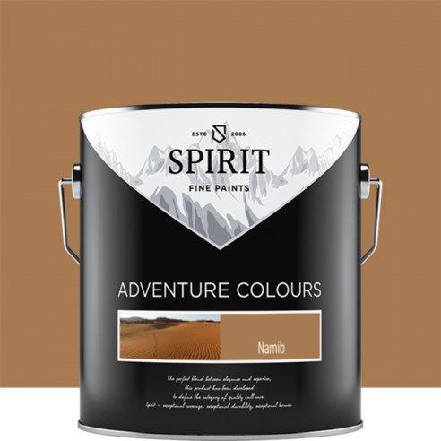 Боя за стени Spirit Adventure Colours - 2.5 л - NAMIB - 1