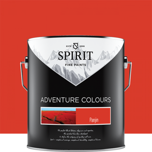 Боя за стени Spirit Adventure Colours - 2.5 л - PANJIN - 1