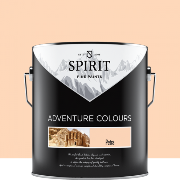 Боя за стени Spirit Adventure Colours - 2.5 л - PETRA - 1