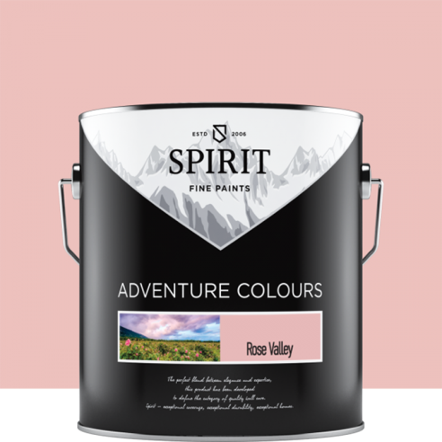 Боя за стени Spirit Adventure Colours - 2.5 л - ROSE VALLEY - 1