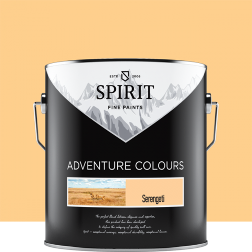 Боя за стени Spirit Adventure Colours - 2.5 л - SERENGETI - 1