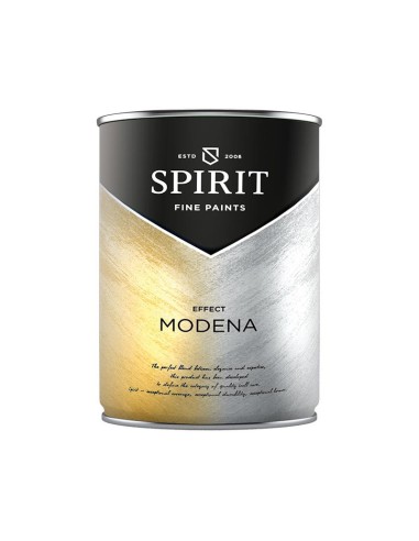 Интериорна боя с перли 1 л Spirit Effect Modena SILVER