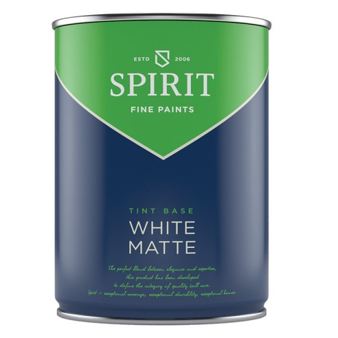 База за тониране Spirit Tint - Бял мат - 2.5 л. - 1