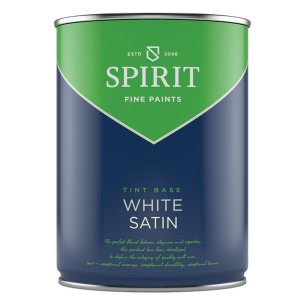 База за тониране Spirit Tint - Бял сатен - 2.5 л. - 1