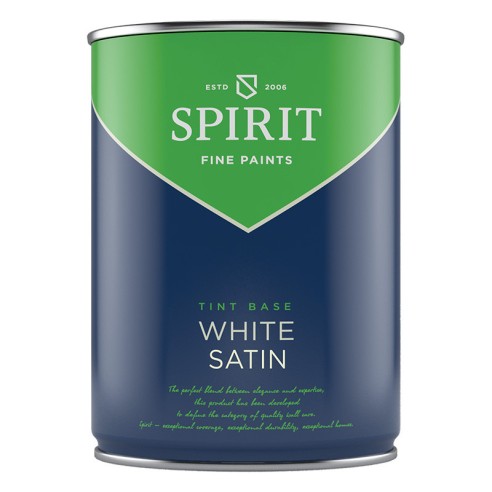 База за тониране Spirit Tint - Бял сатен - 2.5 л. - 1