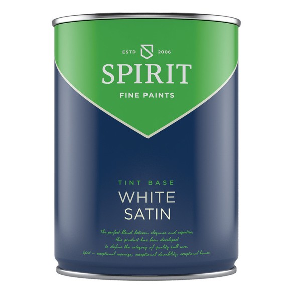 База за тониране Spirit Tint - Бял сатен - 1 л. - 1