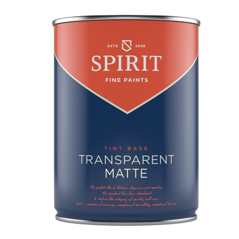 База за тониране Spirit Tint - Мат - Прозрачна - 1 л. - 1