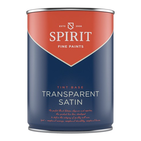 База за тониране Spirit Tint - Сатен - Прозрачна - 1 л. - 1