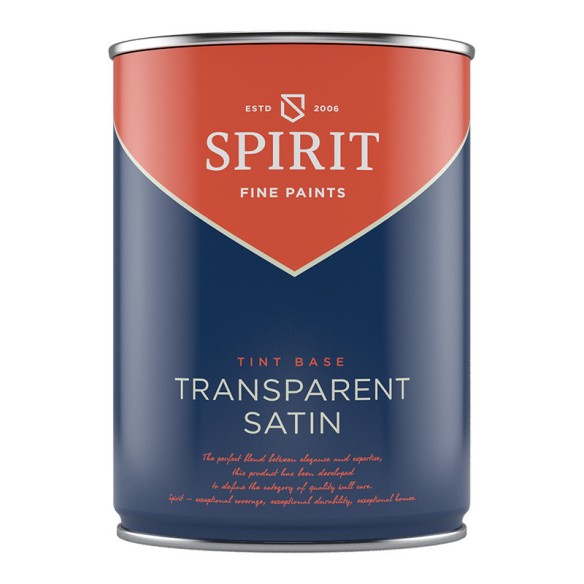 База за тониране Spirit Tint - Сатен - Прозрачна - 1 л. - 1